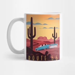 Route 66 Mug